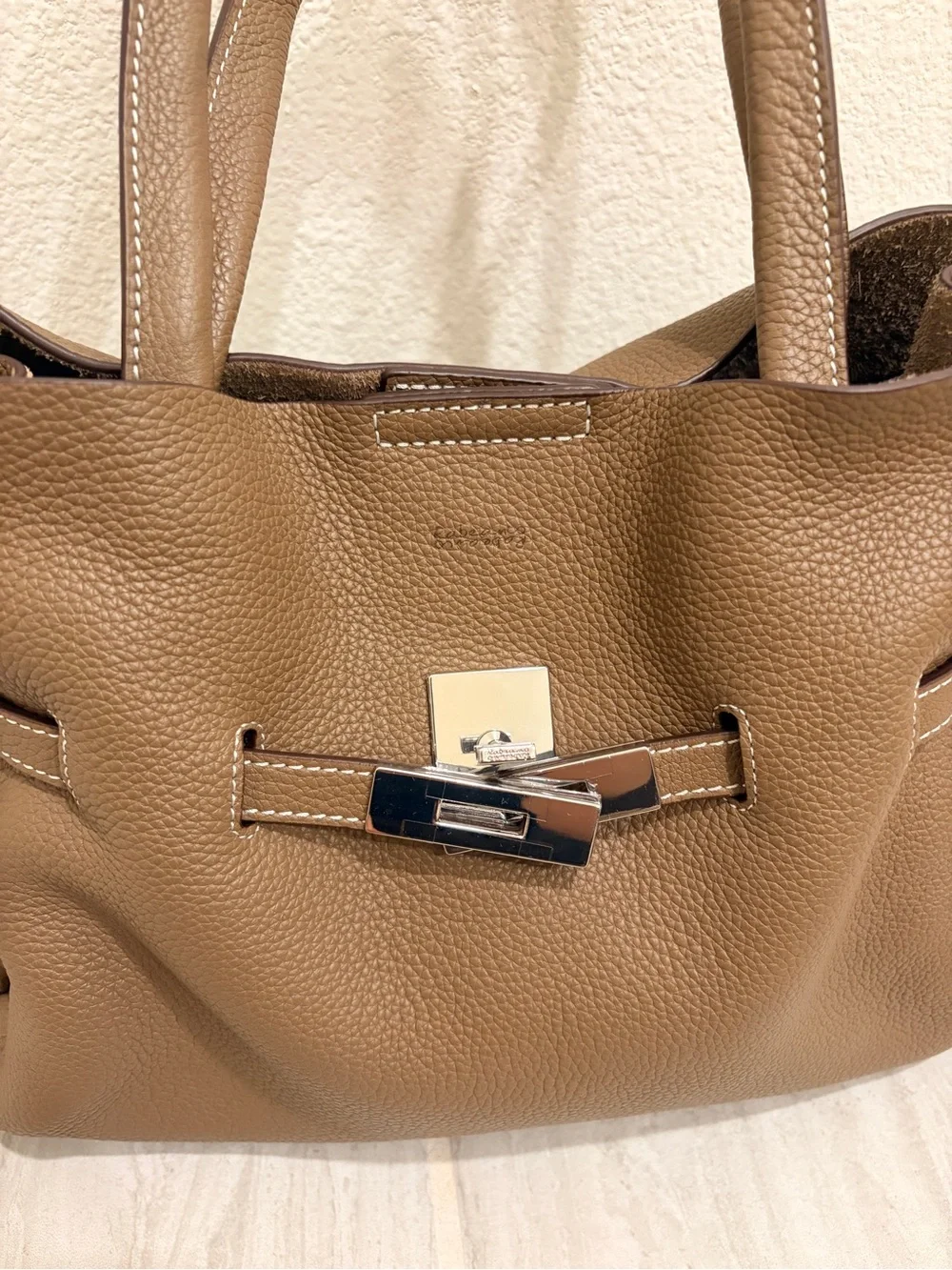 SAOIRSE Belt Soft Structural Shoulder Tote Small